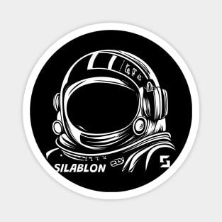 Astronout Helmet Magnet